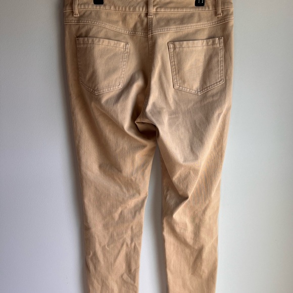 J.McLaughlin Lexi stretch cotton pants size 6 tan - Picture 5 of 13